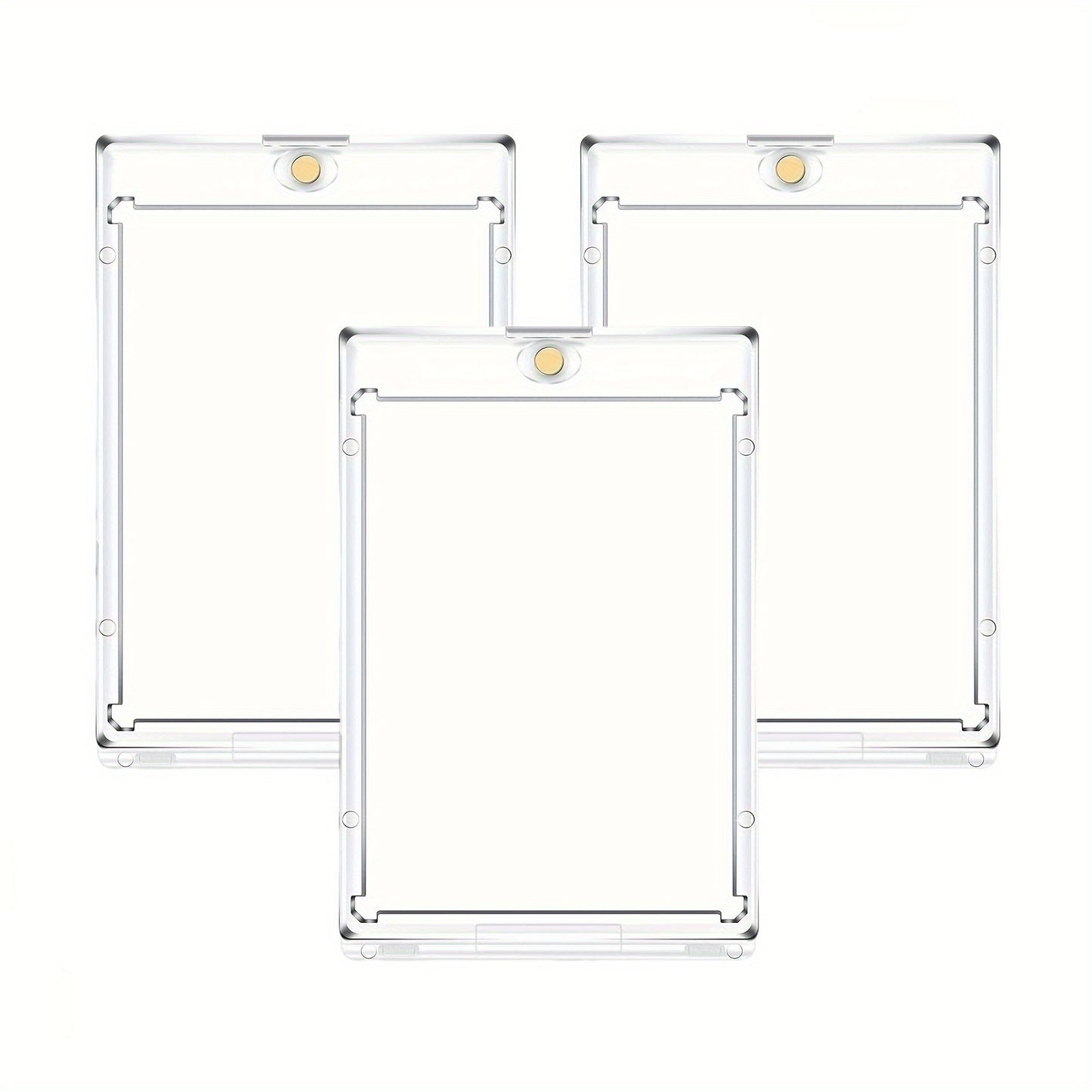 Magnetic Card Holder | Hard Plastic Sleeve