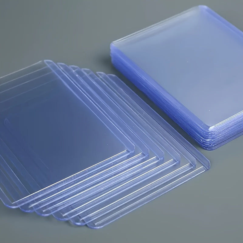 25pcs, for Cards, Toploader Card Protector, 7.62cm X 10.16cm Hard Plastic Card Sleeves, Baseball Card Protector, Topload Card Holder Case for Collectible Trading Cards Sports Cards Formtg