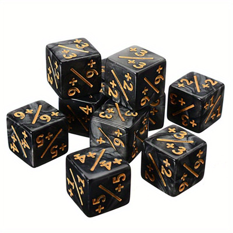 Dice for MTG Card Games
