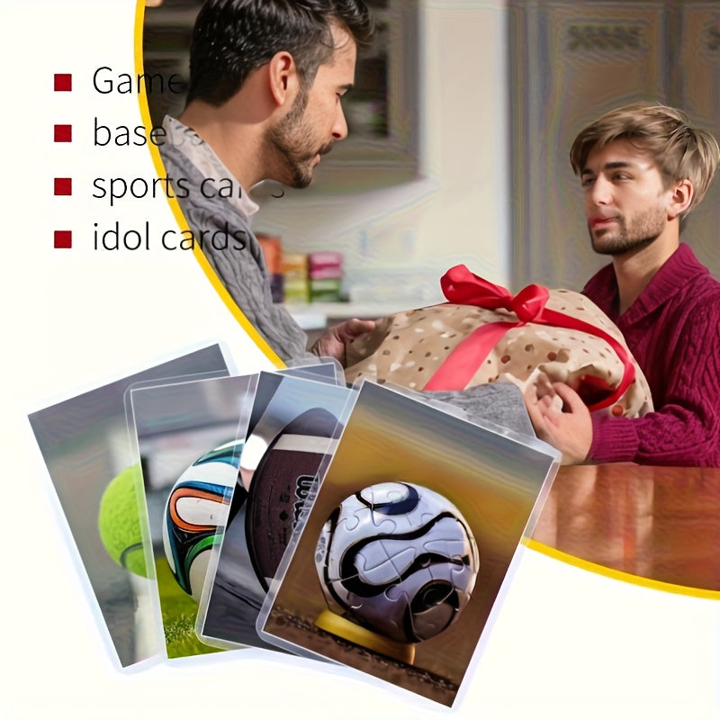 25pcs, for Cards, Toploader Card Protector, 7.62cm X 10.16cm Hard Plastic Card Sleeves, Baseball Card Protector, Topload Card Holder Case for Collectible Trading Cards Sports Cards Formtg