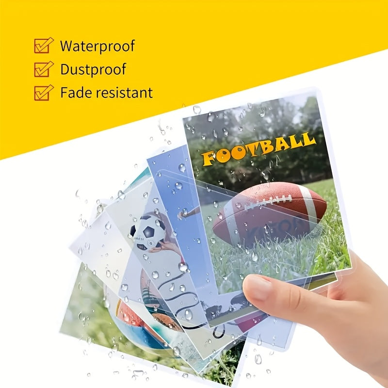 25pcs, for Cards, Toploader Card Protector, 7.62cm X 10.16cm Hard Plastic Card Sleeves, Baseball Card Protector, Topload Card Holder Case for Collectible Trading Cards Sports Cards Formtg