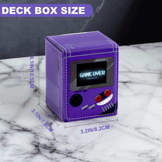 Special Deck Box | "Game Boy Gengar"
