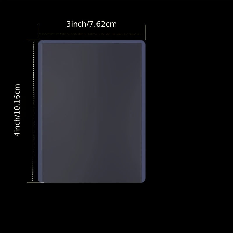 25pcs, for Cards, Toploader Card Protector, 7.62cm X 10.16cm Hard Plastic Card Sleeves, Baseball Card Protector, Topload Card Holder Case for Collectible Trading Cards Sports Cards Formtg