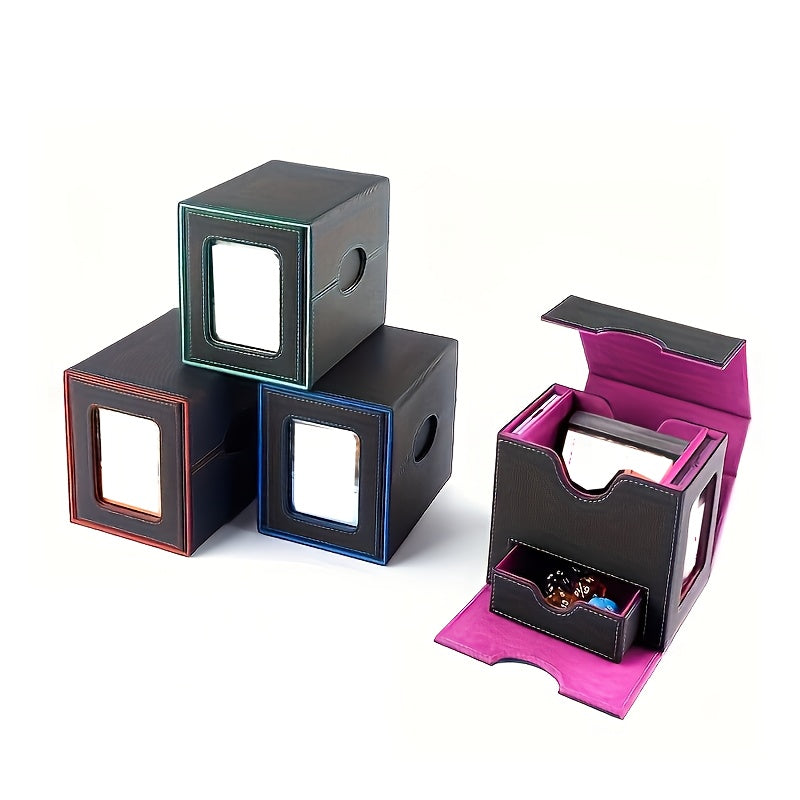 Portable Magnetic Closure Box | Side-Insert Design