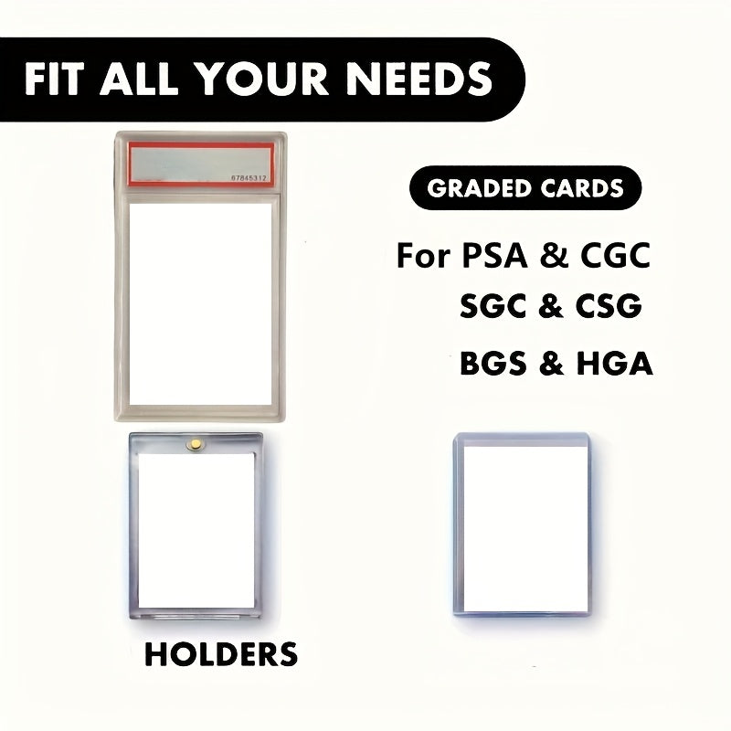 Graded Cards Storage Box Organizer