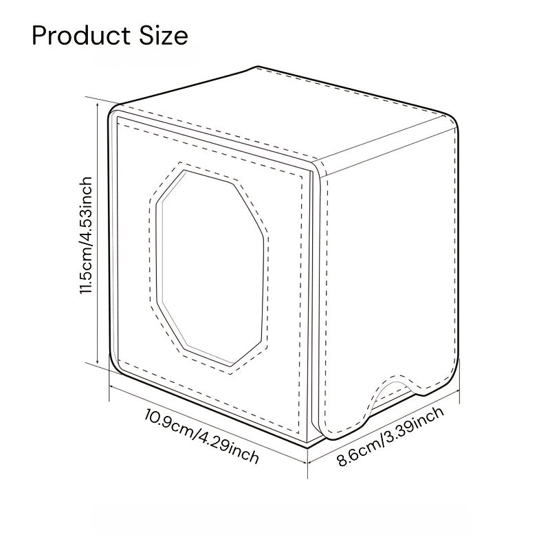 [Sanseking] 2026 New Brocade Deck Box | Chinese Style Sateen Magnetic Game Card Case With Display Window, Suitable For 130+ Sport Star Cards, Ideal For Birthday Gifts & Board Games