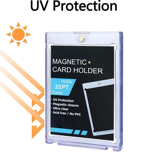 Magnetic Card Holders | Anti-Refelctive Light