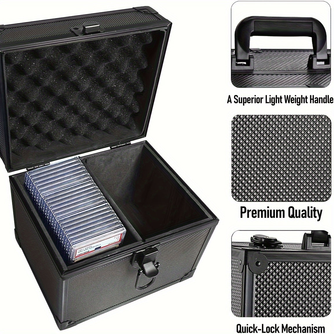 Graded Cards Storage Box Organizer