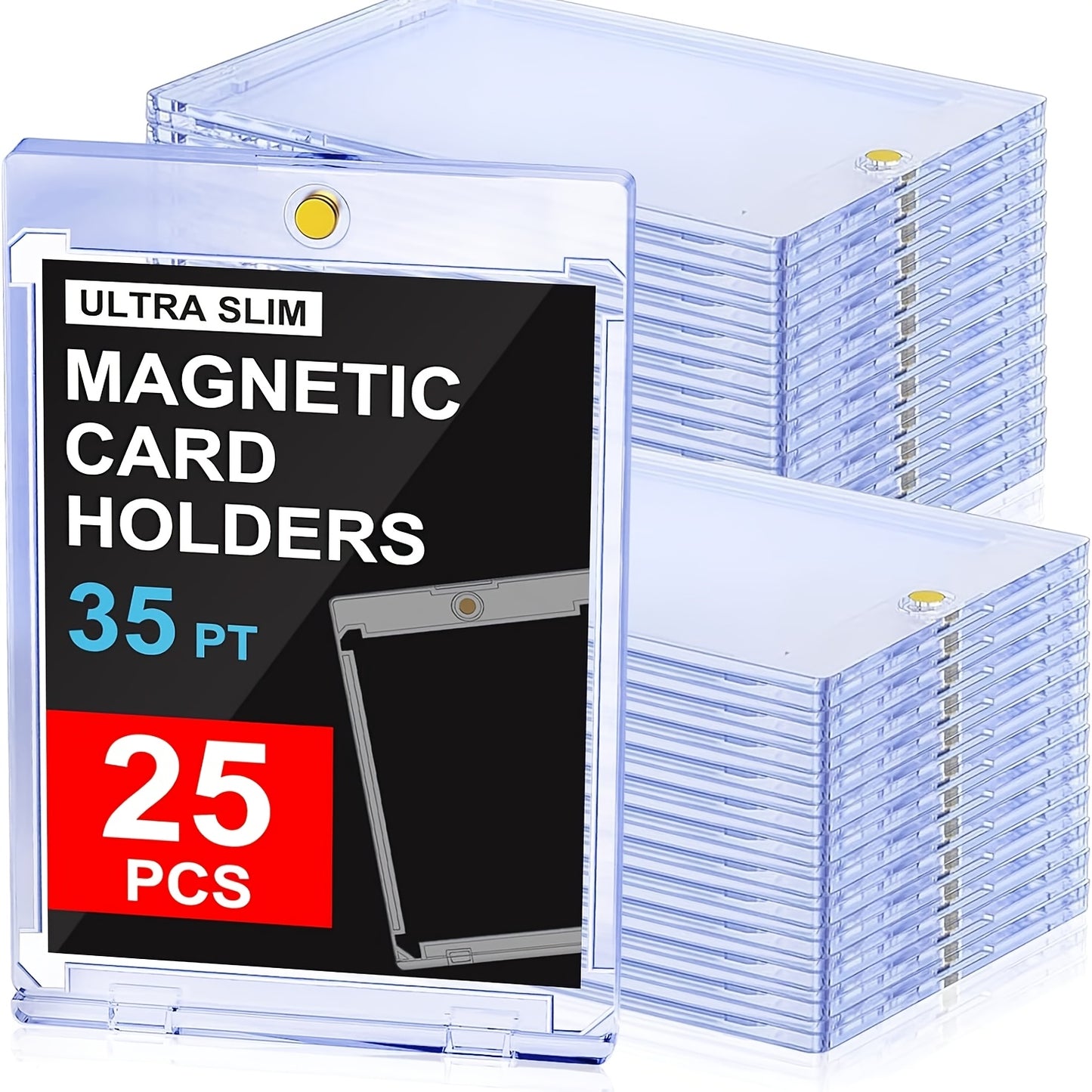 Magnetic Card Holders | Anti-Refelctive Light