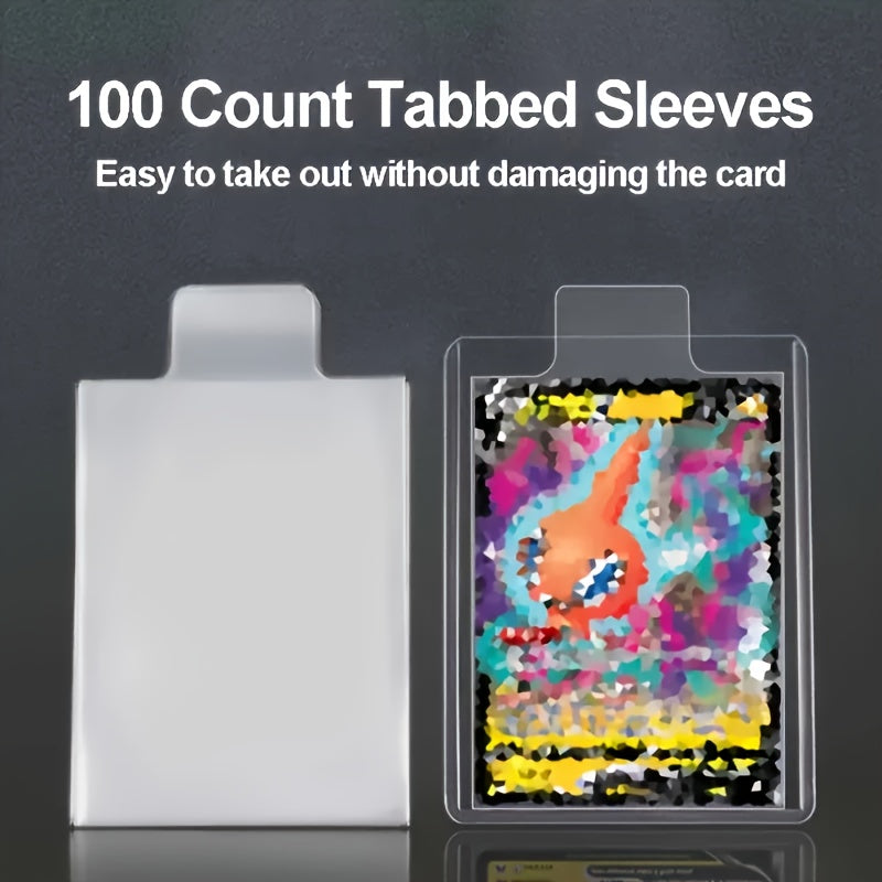 Transparent Plastic Card Holder - Easy Access