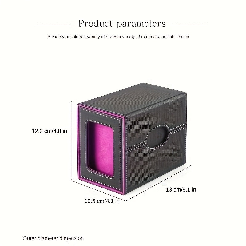 Portable Magnetic Closure Box | Side-Insert Design