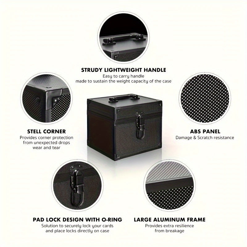 Graded Cards Storage Box Organizer