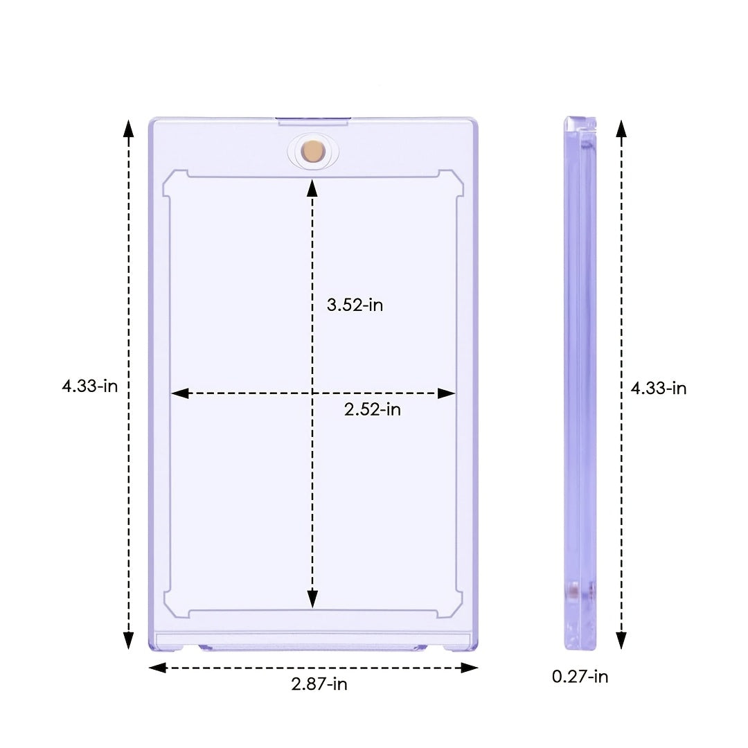 Magnetic Card Holders | Anti-Refelctive Light
