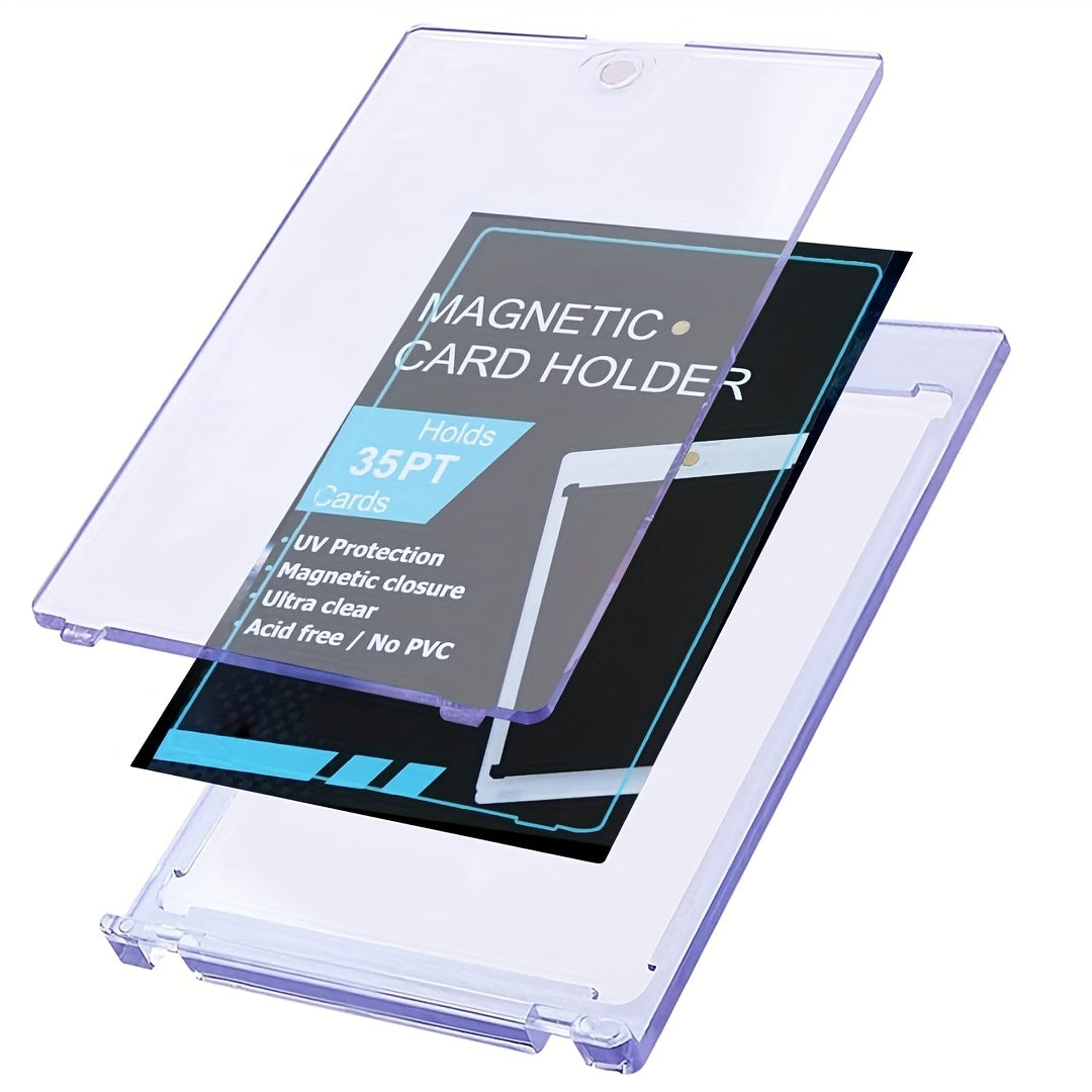 Magnetic Card Holders | Anti-Refelctive Light