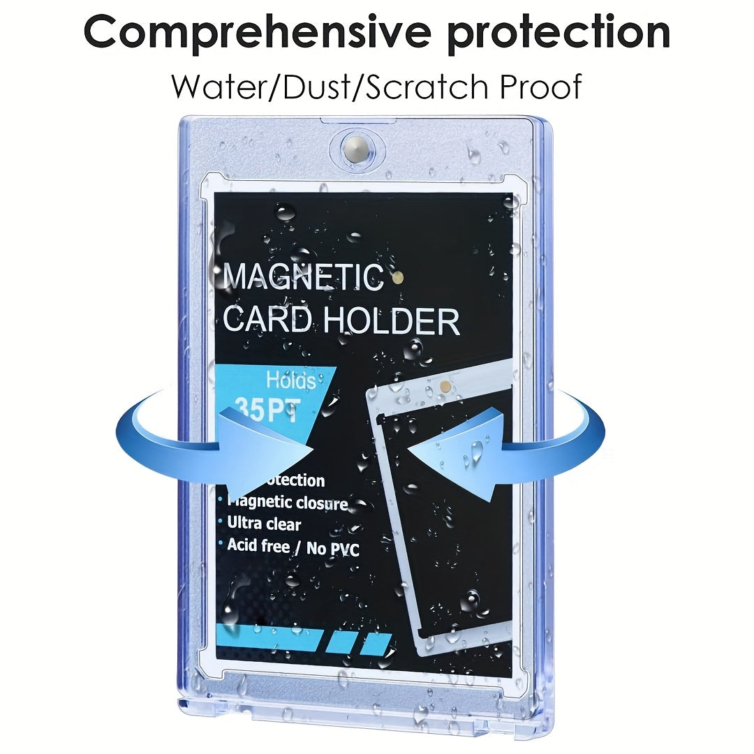 Magnetic Card Holders | Anti-Refelctive Light